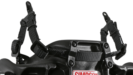 Simpson Hybrid M61 Dual End Fitting Tether Set - HSM61DE