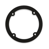 Hurst Billet Shifter Boot and Bezel - Round - Black Finish - 116500HST