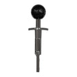 Hurst Shift Stick w/Black Knob - 1968-1982 Corvette - 69110001