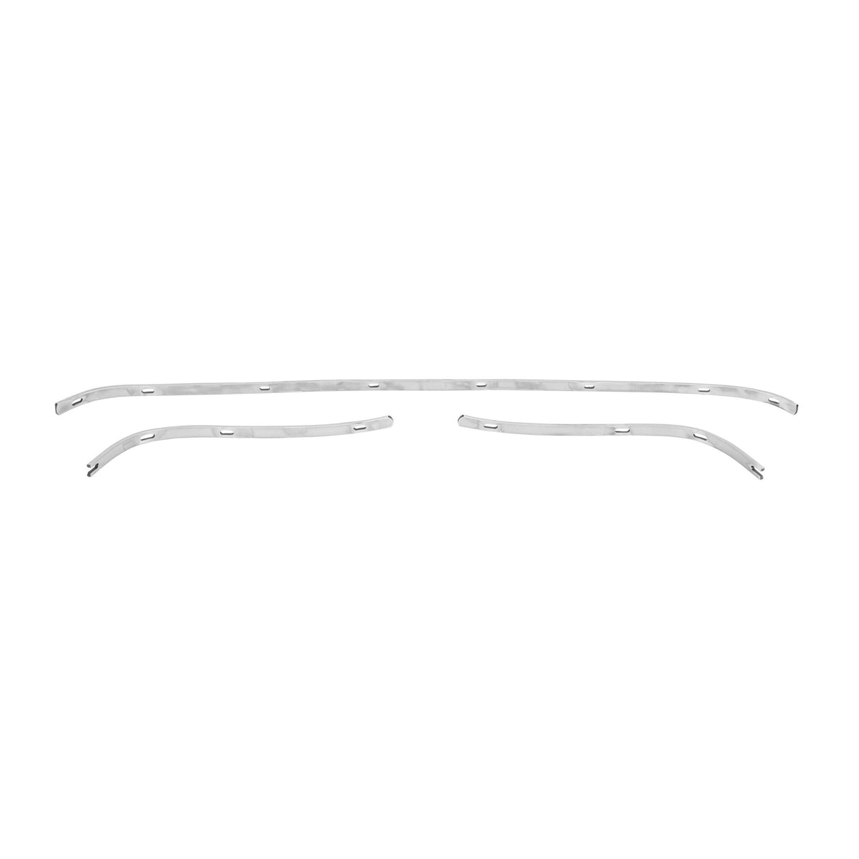 Scott Drake Convertible Top Rear Tack Strip Set - MM-143