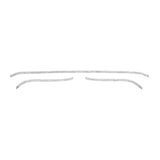 Scott Drake Convertible Top Rear Tack Strip Set - MM-143