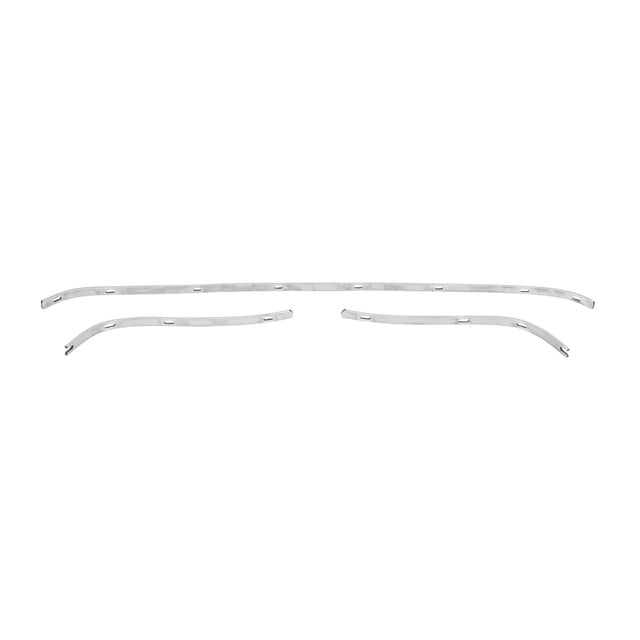 Scott Drake Convertible Top Rear Tack Strip Set - MM-143