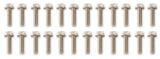 Scott Drake Removable Stainless Steel Door Hinge Kit - C6TZ-9722800-SK