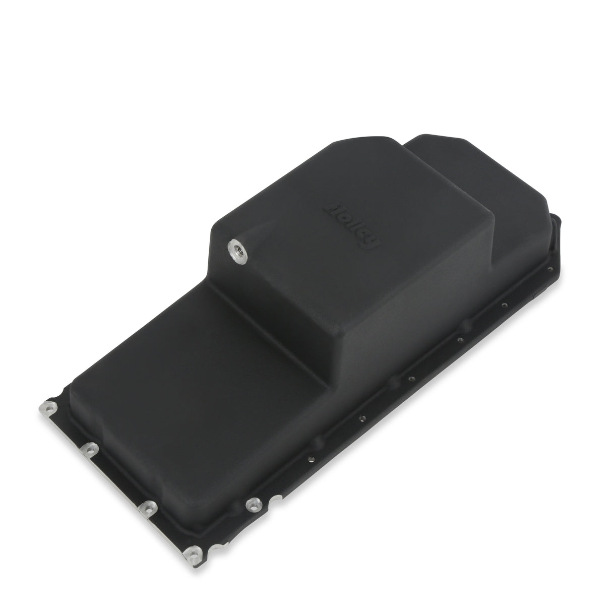 Holley 302-60BK Gen III Hemi Swap Oil Pan - Mid-Sump Non-VVT - Black