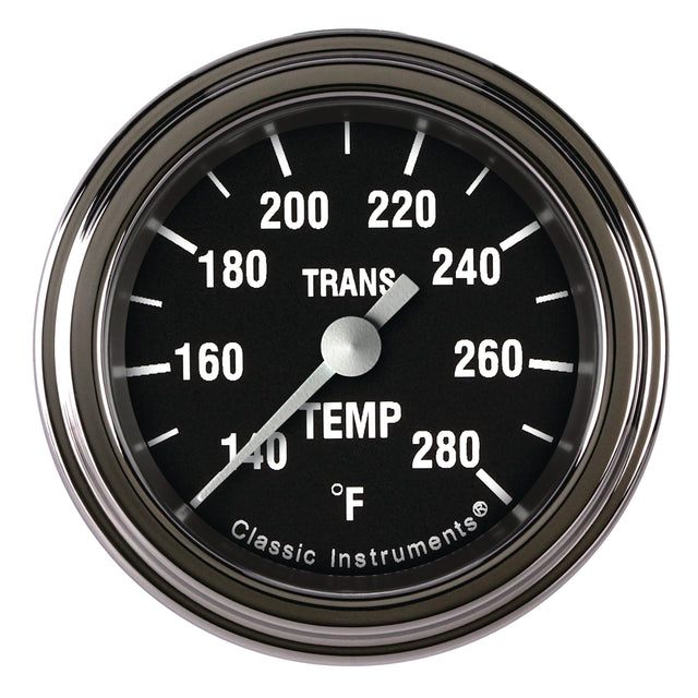 Classic Instruments Hot Rod 2-1/8" Transmission Temperature Gauge - HR127SLF