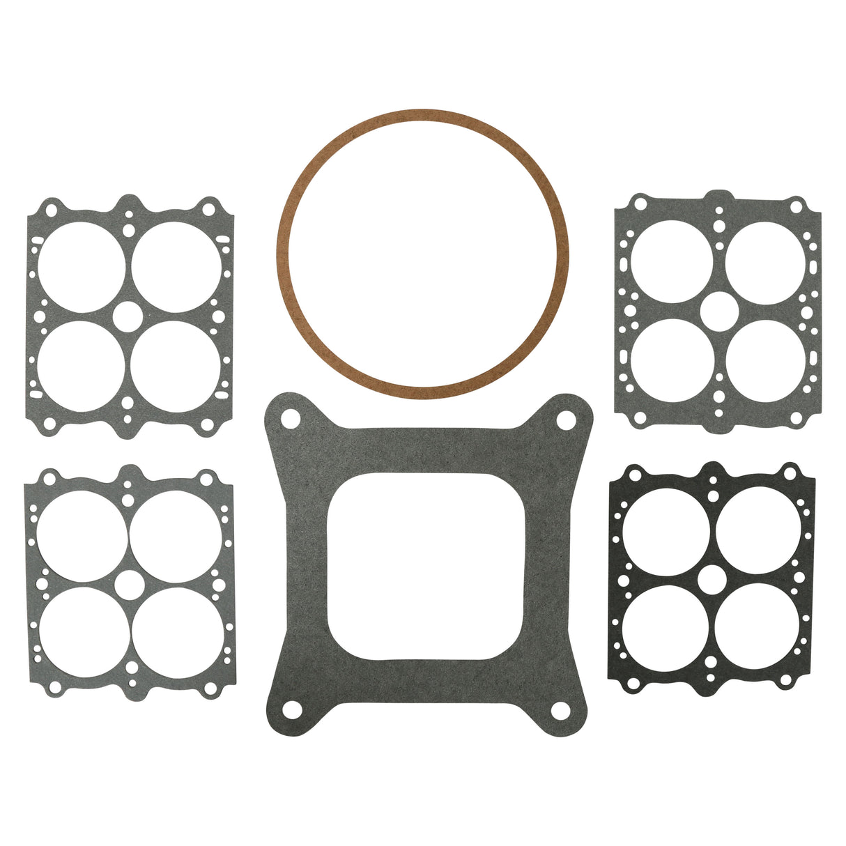 Quick Fuel Non-Stick Rebuild Kit; Alcohol/E85 4150/4150 H.P. - 3-208QFT