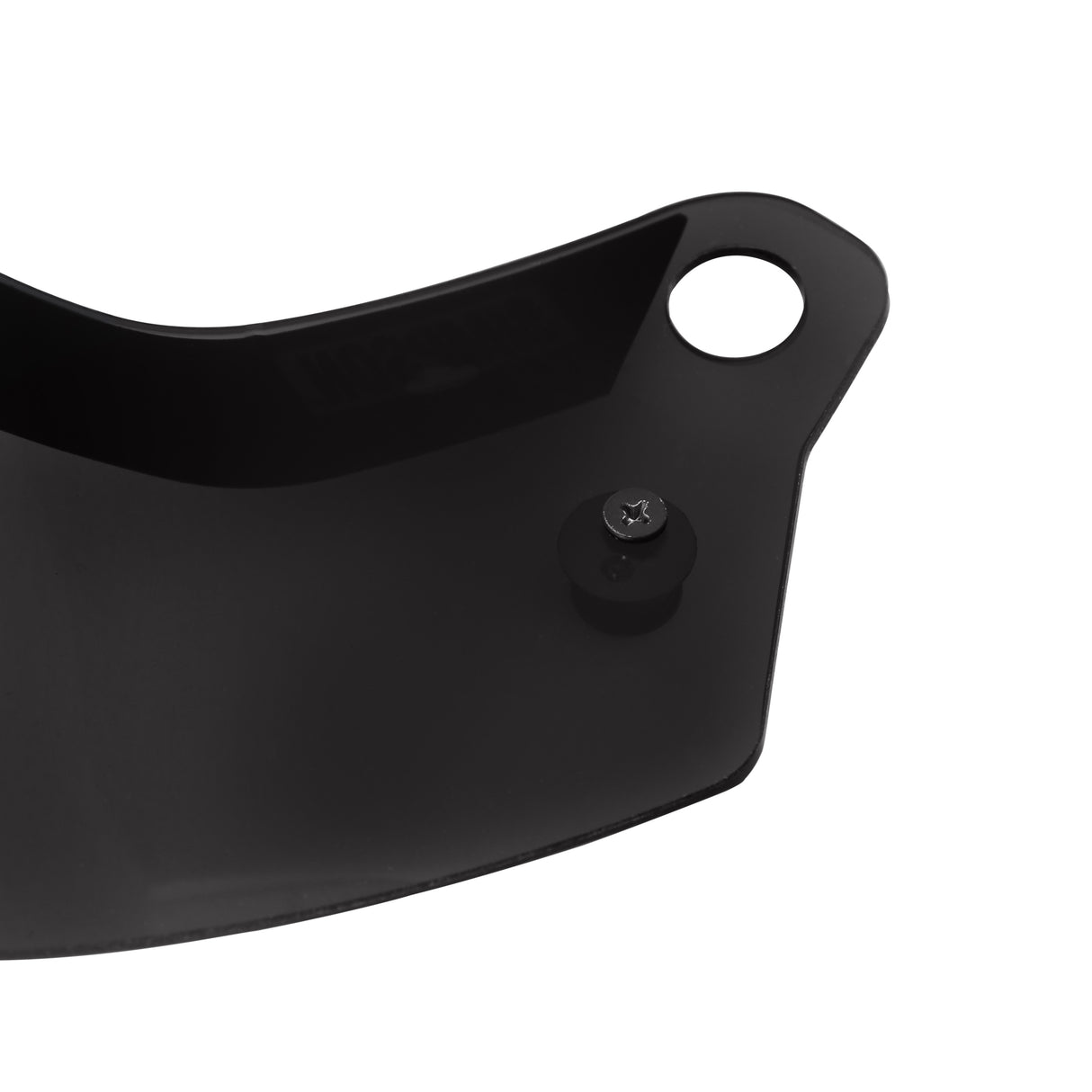 Simpson SD1 Helmet Replacement Shield Antifog/Scratch - Dark Smoke - 89501A