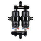 Holley 12-270 Sniper 3.5 GPM Twin Pump and Manifold Kit