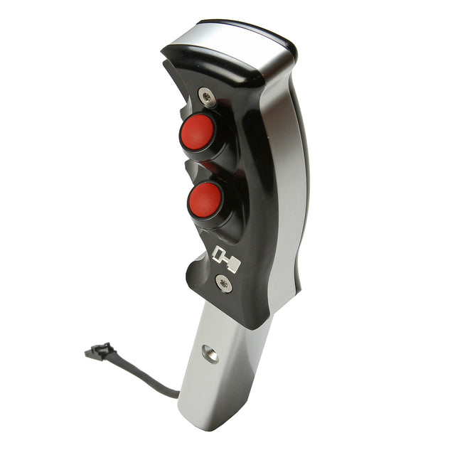 Hurst Billet/Plus Pistol Grip Auto Shift Handle - Manual Shift Buttons - 5380440