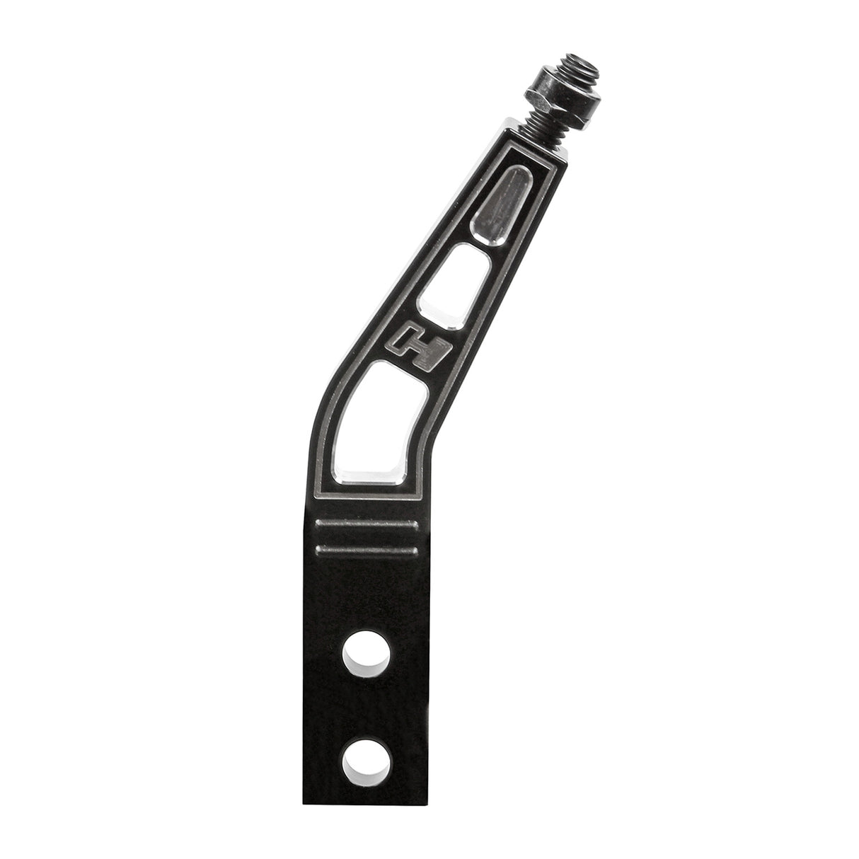 Hurst Billet/Plus Shifter Stick - Black/Machined - 5389023