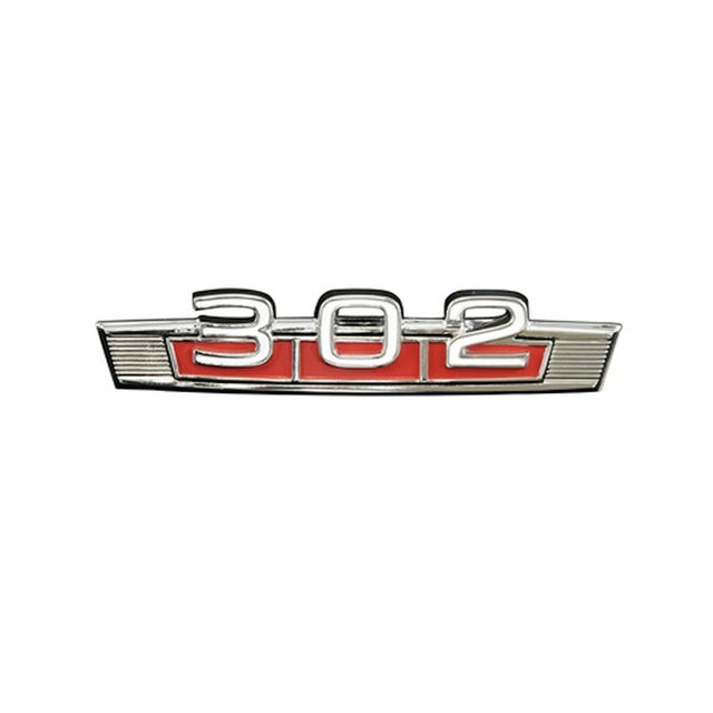 Scott Drake Fender Emblem, Bronco 302, Concours - C8OZ-16228-B