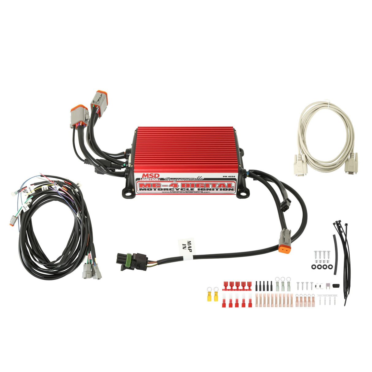 MSD Programmable MC-4 Motorcycle Ignition - 4224