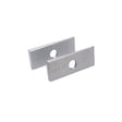 Lakewood Axle Shims - Traction Bar Wedge Kits - 4 degree - Aluminum - 20510