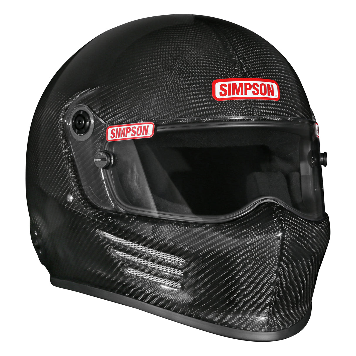 Simpson Carbon Bandit Helmet SA2025 - 920005C