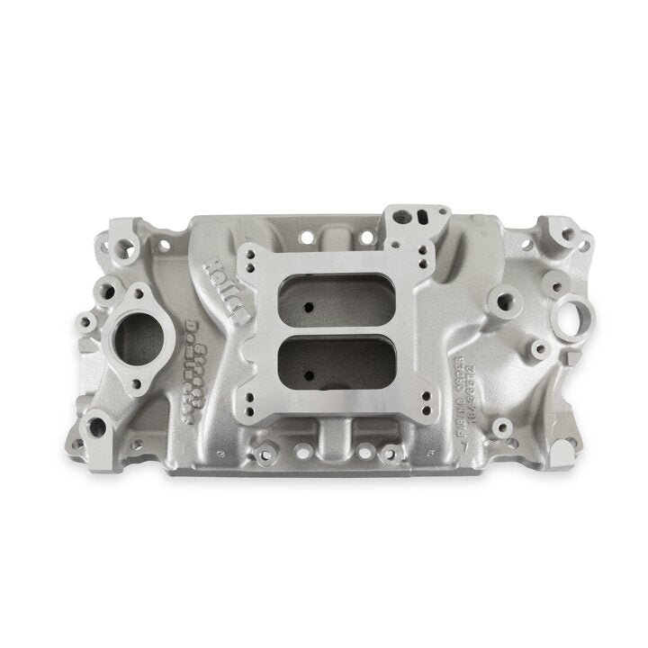 Holley 300-64 Street Dominator Intake - Chevy Small Block V8