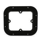 Hurst Billet Shifter Boot and Bezel - Rectangular - Black Finish - 115500HST