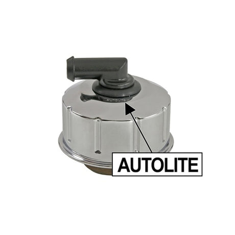 Scott Drake Oil Cap Chrome Closed Emissions - C8AZ-6766-B