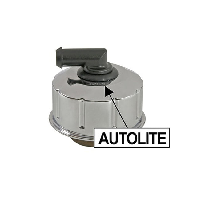 Scott Drake Oil Cap Chrome Closed Emissions - C8AZ-6766-B