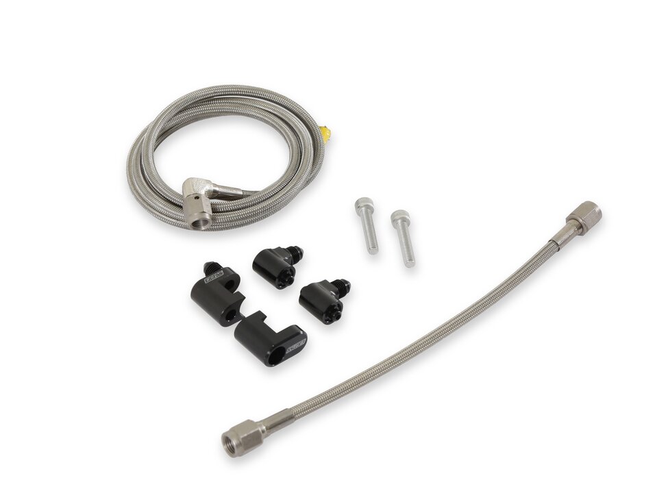 Holley 26-551 LS Steam Tube Kit w/Speed Flex