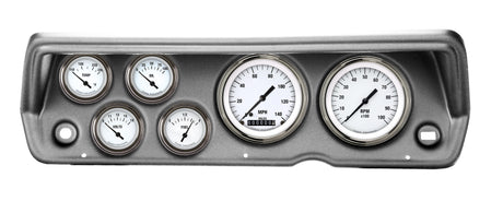 Classic Instruments 70-76 DUSTER WHITE HOT 6ga SET-MOPAR - CDDU70WH01BA
