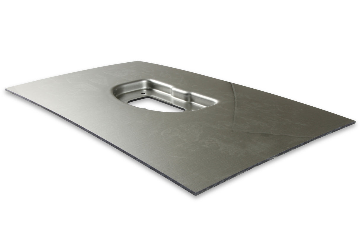 Holley 553-354 Racepak IQ3 Dash Panel - Brushed Aluminum