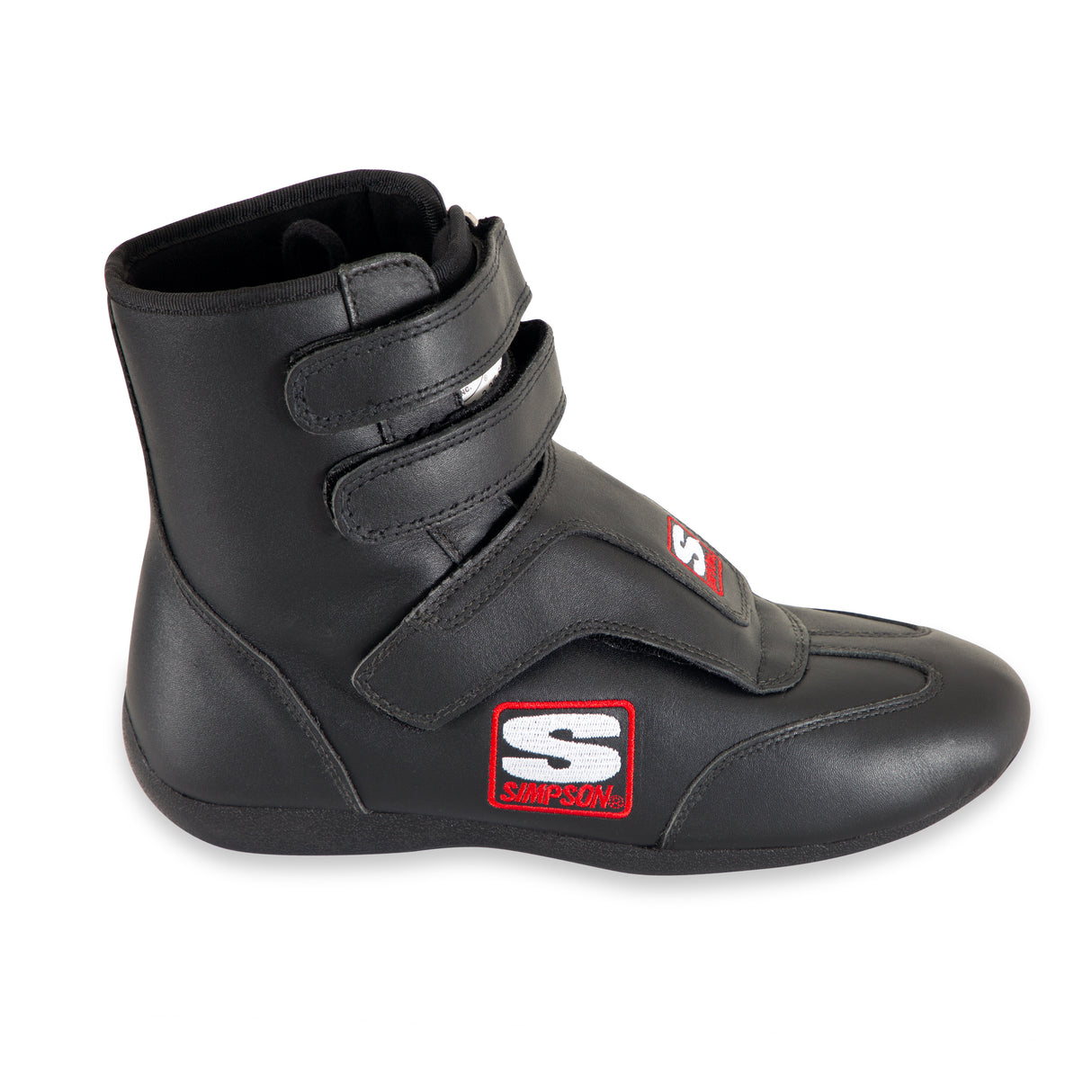 Simpson SP750BK Stealth Spring Driving Shoes Mens - SP750BK