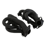 Flowtech Shorty Headers - Black Painted - 91670FLT