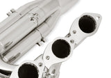 Hooker Racingheart 3-Step Dragster Headers - Chrome - 2502-6HKR