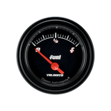 Classic Instruments Velocity Black 2 1/8" Fuel - VS09BBLF
