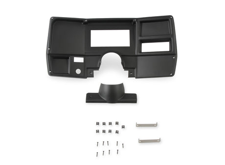 Holley 553-396 Dash Bezels for the EFI 6.86" Dashes