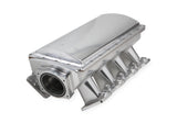 Holley 832141 Sniper EFI Fabricated Race Series Intake Manifold - GM LS1/LS2/LS6 - Silver