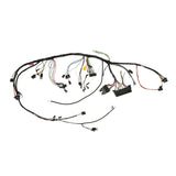 Scott Drake Under-Dash Harness with Premium Fuse Box and Relays - C6ZZ-14401-PFB