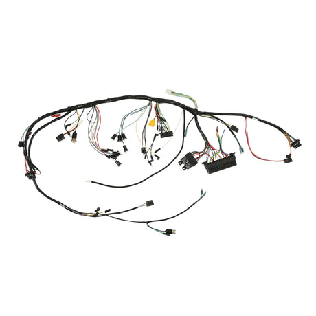 Scott Drake Under-Dash Harness with Premium Fuse Box and Relays - C6ZZ-14401-PFB