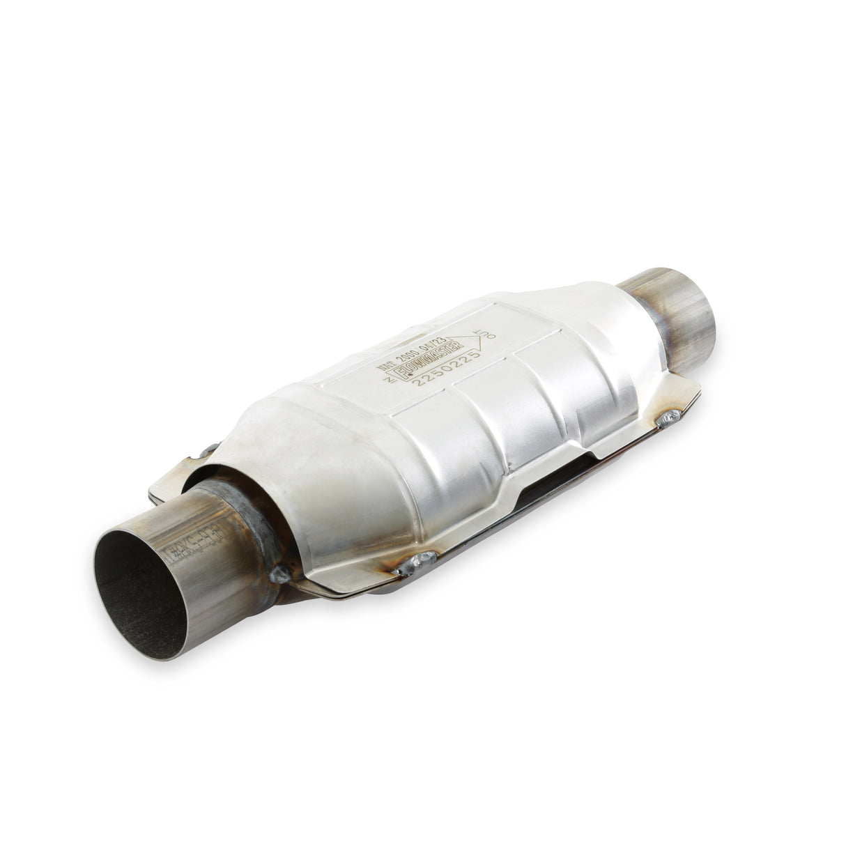Flowmaster Catalytic Converter-Universal-225 Series-2.50 in. Inlet/Outlet-49 State - 2250225