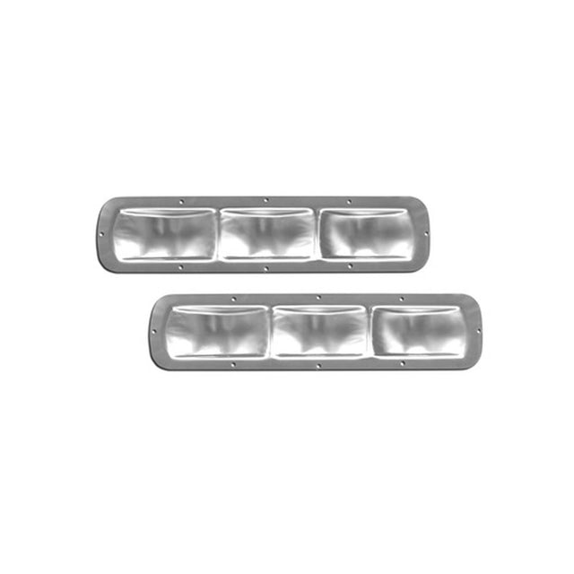 Scott Drake 68 CS tail lamp housing pair - C8ZX-13434