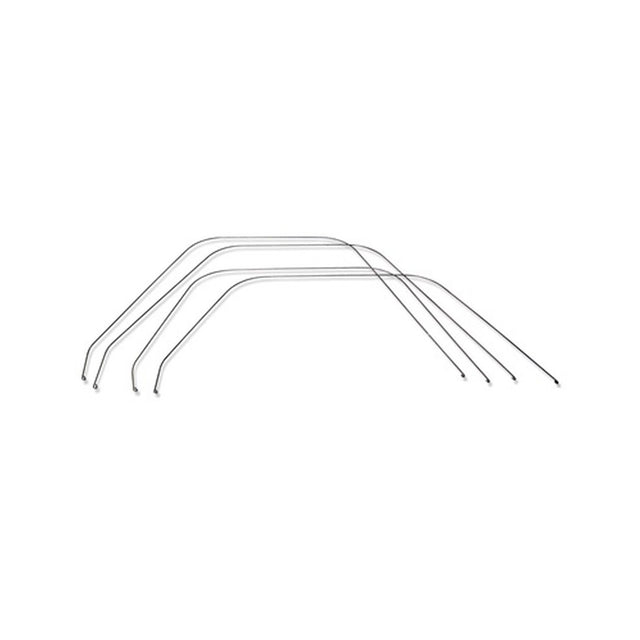 Scott Drake 64-6 Standard upholstery bolster wires 4pc - C5ZZ-63667A00-S