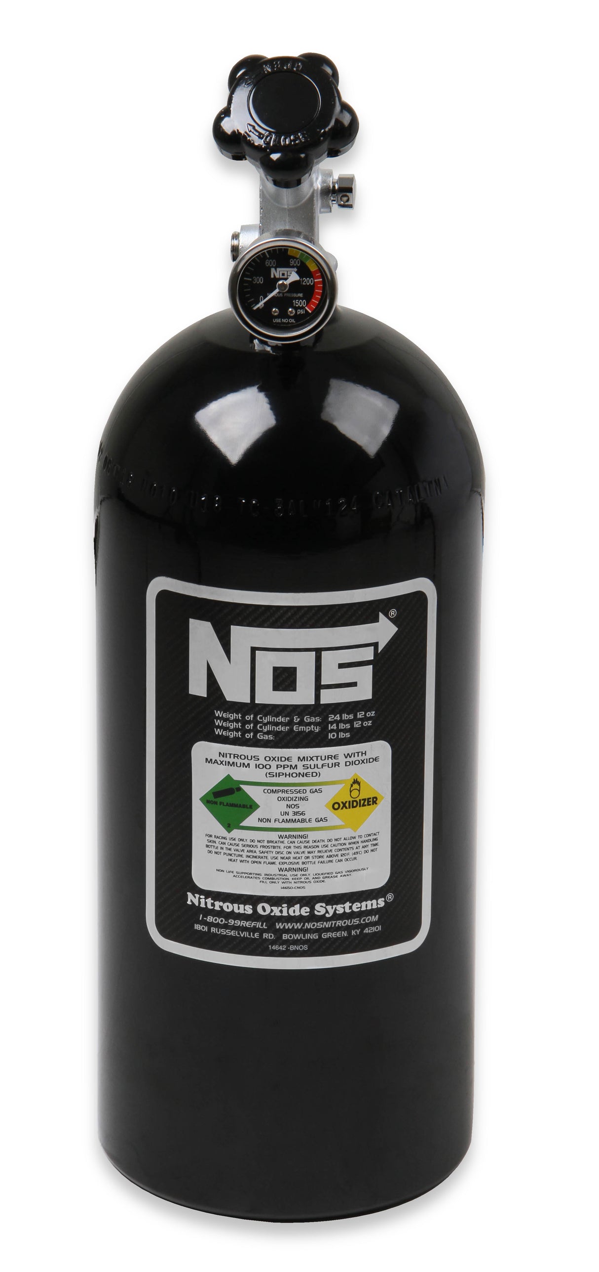 NOS Nitrous Bottle - 14745BNOS