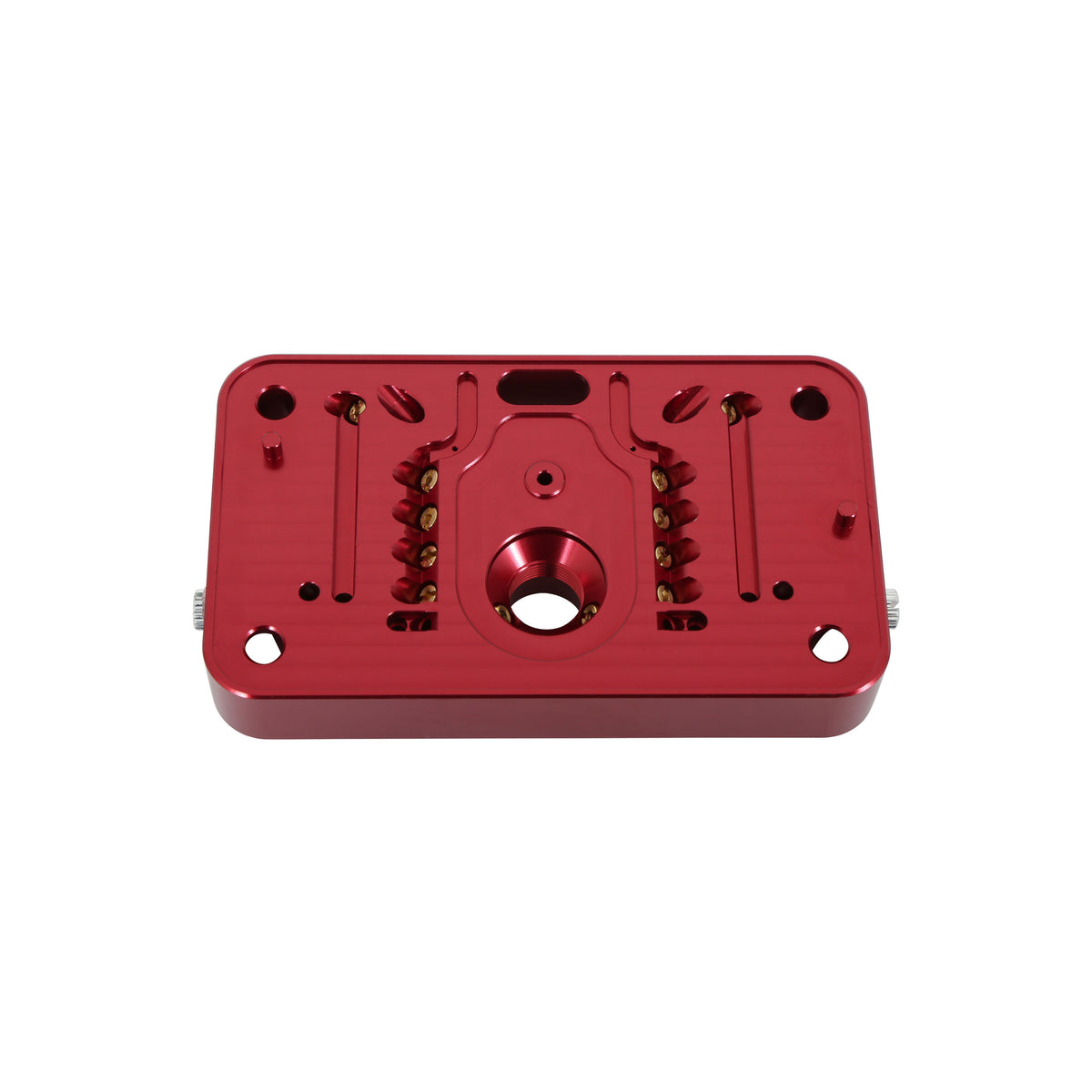 Quick Fuel Technology Billet Metering Block Kit E85 - 34-106QFT
