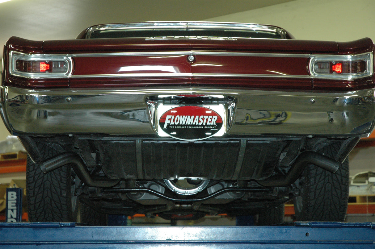 Flowmaster American Thunder Crossmember-Back Exhaust System - 817412