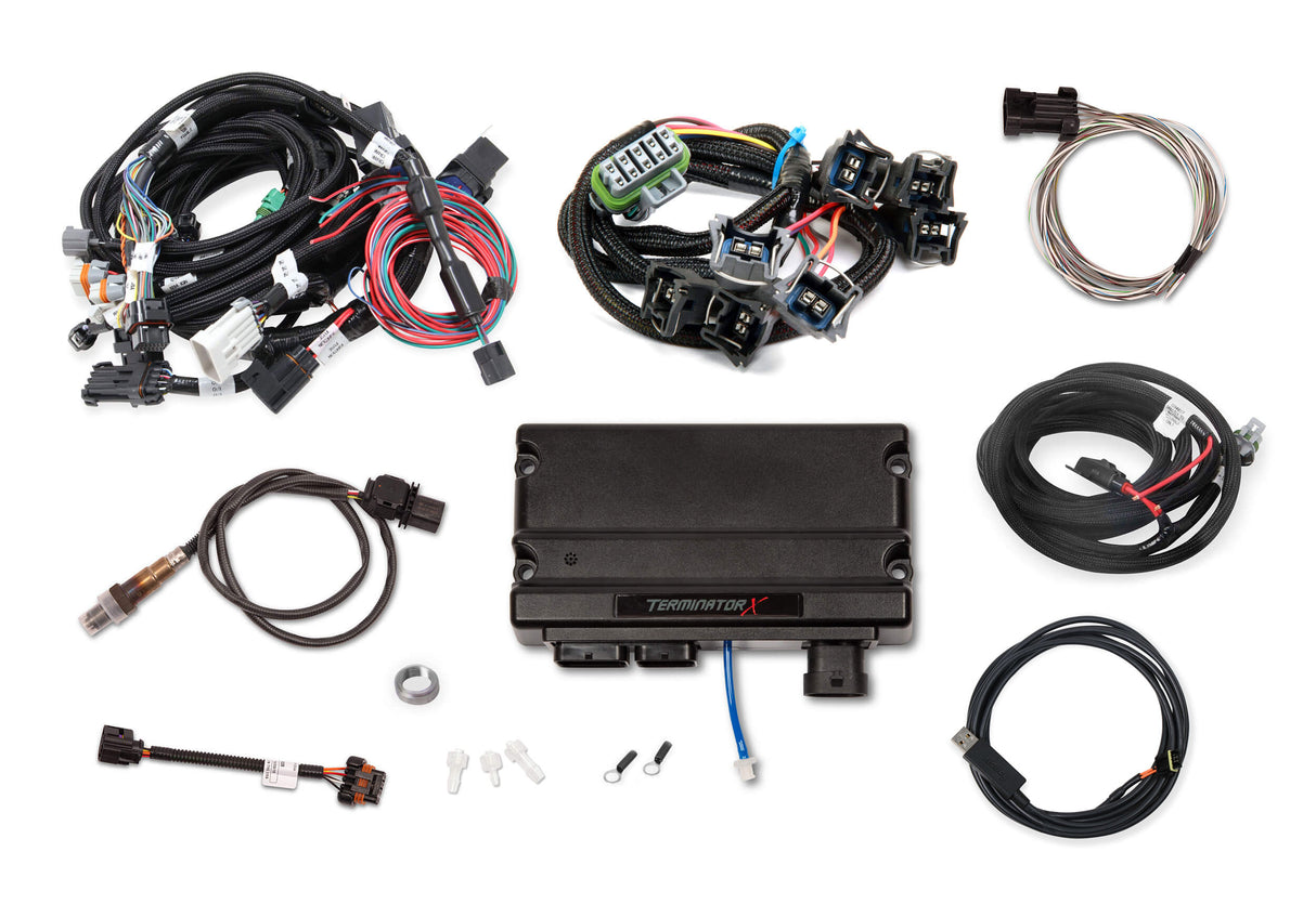 Holley 550-1220 EFI Terminator X - Ford Mod Motor 2V/4V Kit