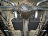 Flowmaster Crossmember-Back Exhaust System - 1050-FM
