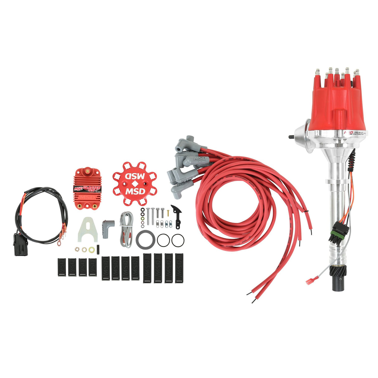 MSD Crate engine GM Kit (PN 8360, 8207, Univ Wire Set) - 84741
