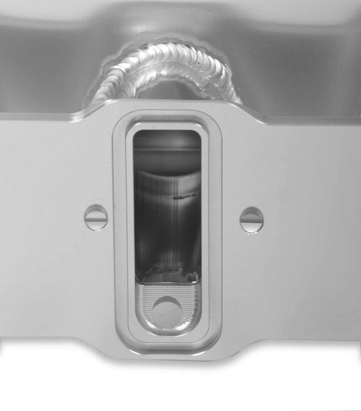 Holley 820111-1 Sniper EFI Low-Profile Sheet Metal Fabricated Intake Manifold GM LS1/LS2/LS6