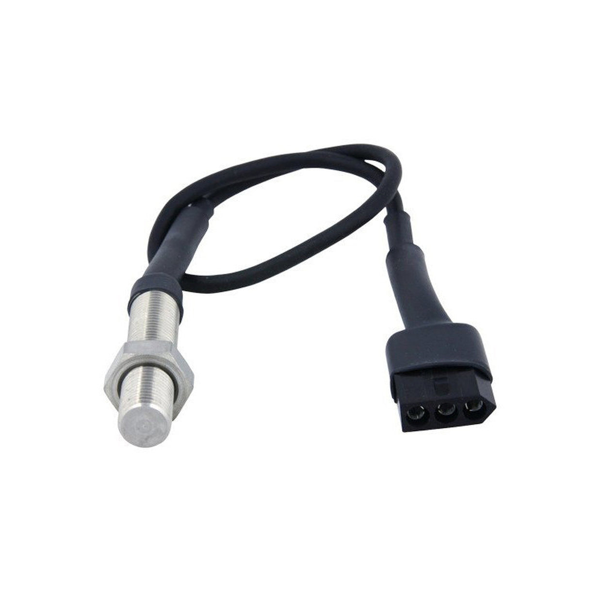 Racepak RPM Sensor, 3-Wire, 3/8-24 Thread, Ring Gear, Wheel Speed - 800-SS-MSC-3