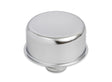Mr Gasket Valve Cover Breather - Push-On, Chrome, Big Block Chevy 1965-67 - 9810