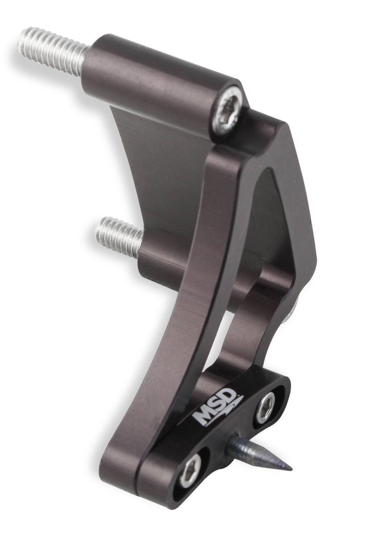 MSD Adjustable Billet Timing Pointer - SBC - 89881