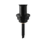 MSD Black, Chrysler 318-360 Dual Sync Distributor - 23813