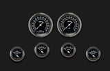 Classic Instruments Traditional Series Six Gauge Set - TR01SLF