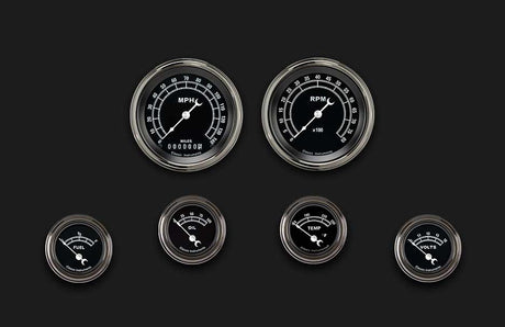 Classic Instruments Traditional Series Six Gauge Set - TR01SLF