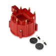 MSD GM HEI Distributor Cap, Red - 8411